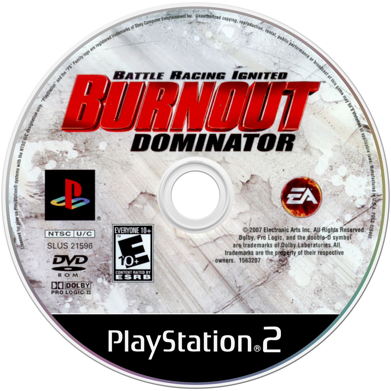 Burnout Dominator media 5 for Playstation 2